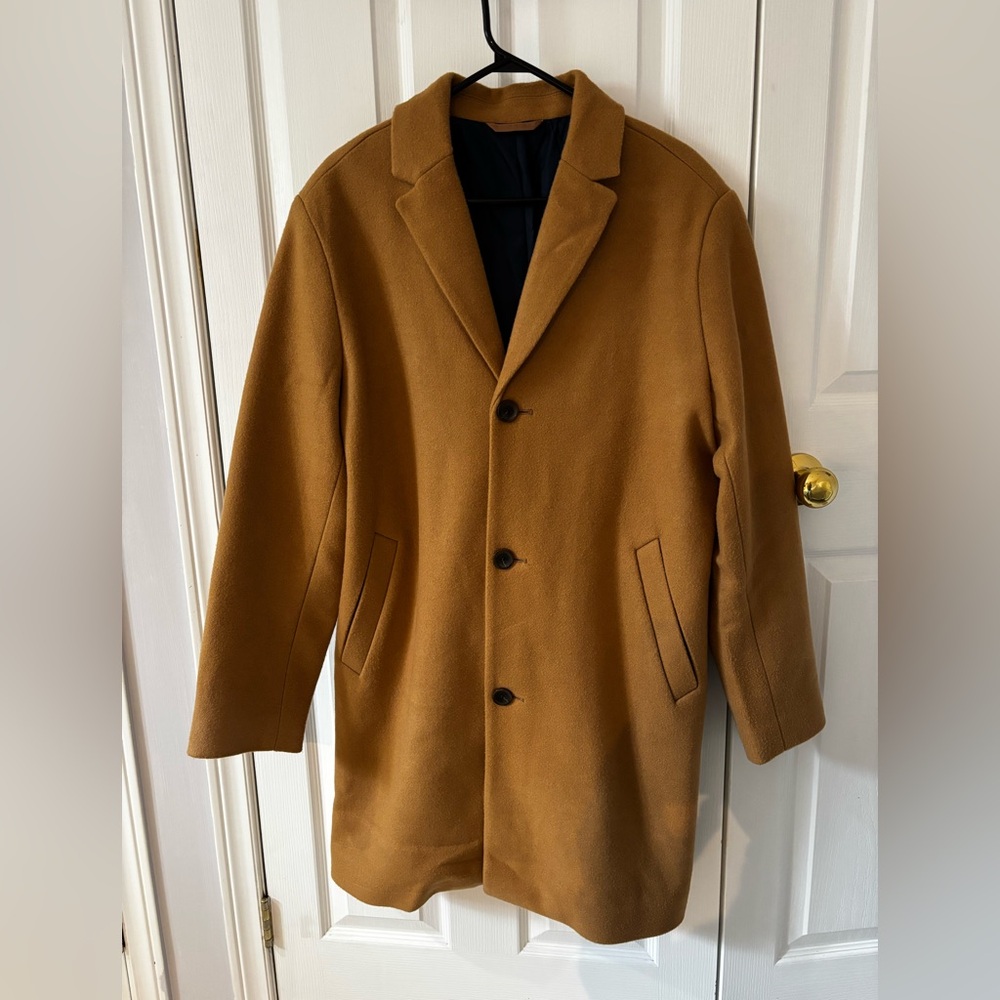 Old Navy Wool Blend Pea/Trench Coat